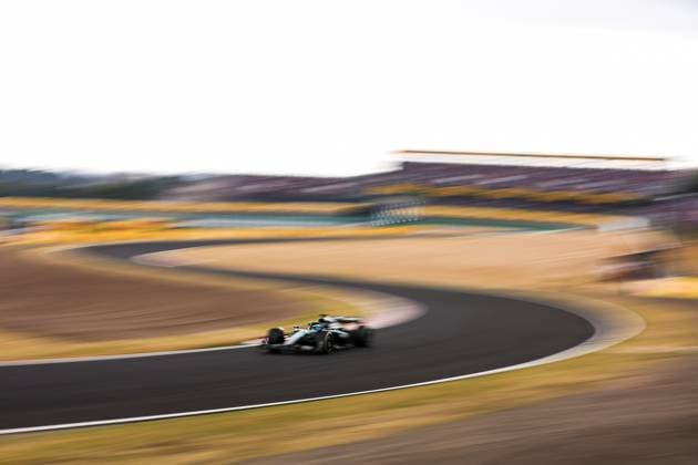 F1 - JAPANESE GRAND PRIX 2025 63 RUSSELL George (gbr), Mercedes AMG F1 Team W16, action during the Formula 1 Lenovo Japanese Grand Prix 2025, 3rd round of the 2025 FIA Formula One World Championship, WM, Weltmeisterschaft from April 4 to 6, 2025 on the Suzuka Circuit, in Suzuka, Japan - SuzukaJapan  Copyright: xEricxAlonsox