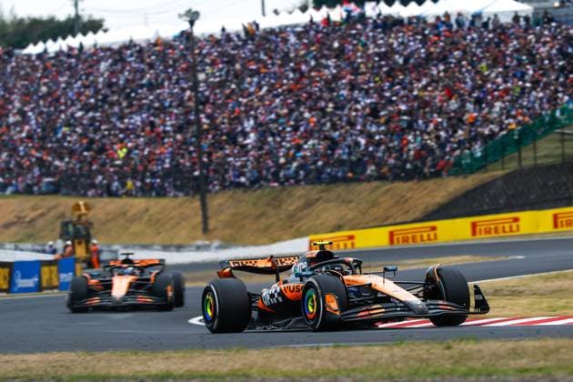 F1 - JAPANESE GRAND PRIX 2025 04 NORRIS Lando (gbr), McLaren F1 Team MCL39, action during the Formula 1 Lenovo Japanese Grand Prix 2025, 3rd round of the 2025 FIA Formula One World Championship, WM, Weltmeisterschaft from April 4 to 6, 2025 on the Suzuka Circuit, in Suzuka, Japan - SuzukaJapan  Copyright: xDPPIx