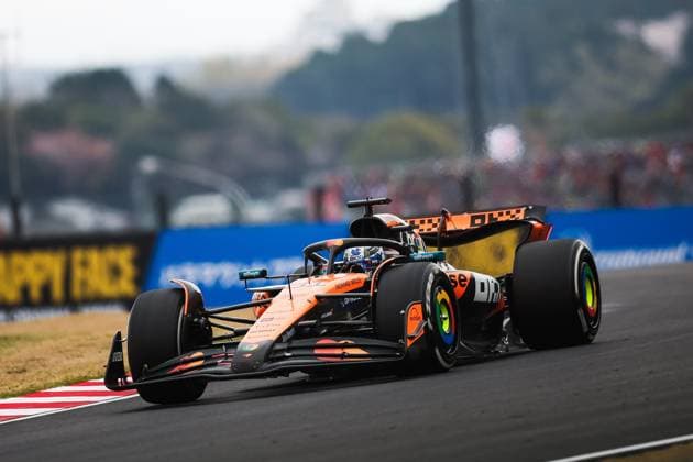 F1 - JAPANESE GRAND PRIX 2025 81 PIASTRI Oscar (aus), McLaren F1 Team MCL39, action during the Formula 1 Lenovo Japanese Grand Prix 2025, 3rd round of the 2025 FIA Formula One World Championship, WM, Weltmeisterschaft from April 4 to 6, 2025 on the Suzuka Circuit, in Suzuka, Japan - SuzukaJapan  Copyright: xEricxAlonsox