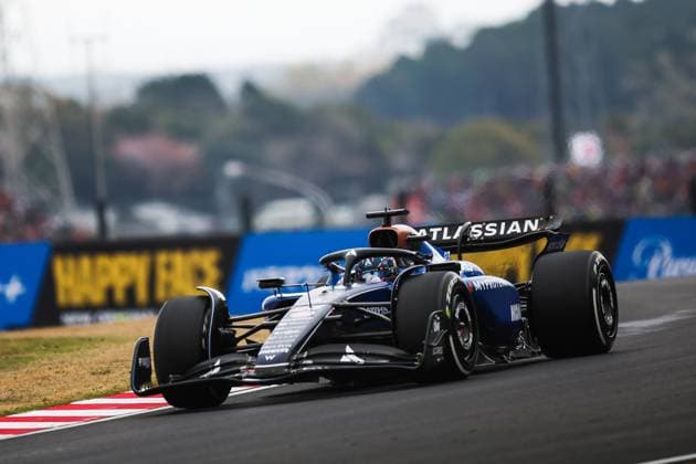 F1 - JAPANESE GRAND PRIX 2025 23 ALBON Alexander (tha), Williams Racing FW47, action during the Formula 1 Lenovo Japanese Grand Prix 2025, 3rd round of the 2025 FIA Formula One World Championship, WM, Weltmeisterschaft from April 4 to 6, 2025 on the Suzuka Circuit, in Suzuka, Japan - SuzukaJapan  Copyright: xEricxAlonsox