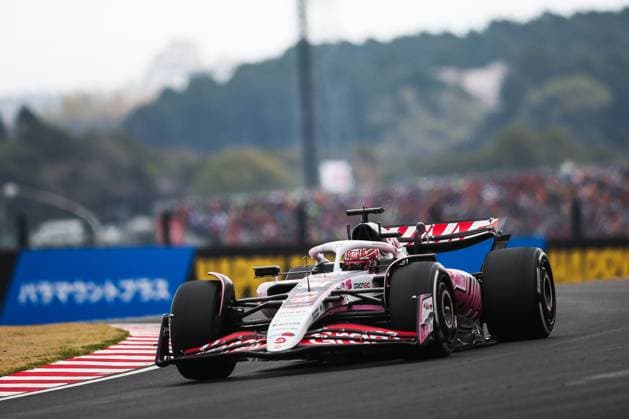 F1 - JAPANESE GRAND PRIX 2025 31 OCON Esteban (fra), Haas F1 Team VF-25 Ferrari, action during the Formula 1 Lenovo Japanese Grand Prix 2025, 3rd round of the 2025 FIA Formula One World Championship, WM, Weltmeisterschaft from April 4 to 6, 2025 on the Suzuka Circuit, in Suzuka, Japan - SuzukaJapan  Copyright: xEricxAlonsox