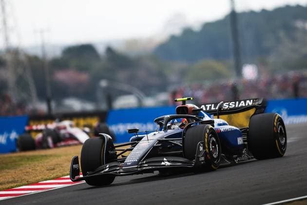 F1 - JAPANESE GRAND PRIX 2025 55 SAINZ Carlos (spa), Williams Racing FW47, action during the Formula 1 Lenovo Japanese Grand Prix 2025, 3rd round of the 2025 FIA Formula One World Championship, WM, Weltmeisterschaft from April 4 to 6, 2025 on the Suzuka Circuit, in Suzuka, Japan - SuzukaJapan  Copyright: xEricxAlonsox