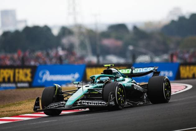 F1 - JAPANESE GRAND PRIX 2025 14 ALONSO Fernando (spa), Aston Martin F1 Team AMR24, action during the Formula 1 Lenovo Japanese Grand Prix 2025, 3rd round of the 2025 FIA Formula One World Championship, WM, Weltmeisterschaft from April 4 to 6, 2025 on the Suzuka Circuit, in Suzuka, Japan - SuzukaJapan  Copyright: xEricxAlonsox