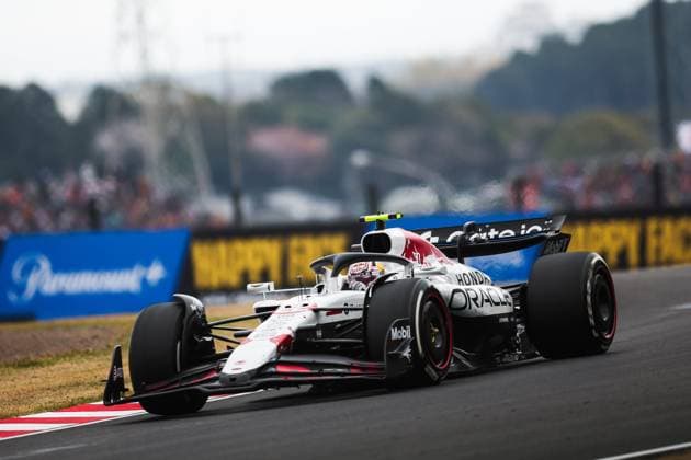 F1 - JAPANESE GRAND PRIX 2025 22 TSUNODA Yuki (jap), Red Bull Racing RB21, action during the Formula 1 Lenovo Japanese Grand Prix 2025, 3rd round of the 2025 FIA Formula One World Championship, WM, Weltmeisterschaft from April 4 to 6, 2025 on the Suzuka Circuit, in Suzuka, Japan - SuzukaJapan  Copyright: xEricxAlonsox