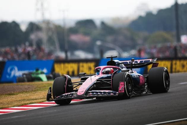 F1 - JAPANESE GRAND PRIX 2025 10 GASLY Pierre (fra), Alpine F1 Team A525, action during the Formula 1 Lenovo Japanese Grand Prix 2025, 3rd round of the 2025 FIA Formula One World Championship, WM, Weltmeisterschaft from April 4 to 6, 2025 on the Suzuka Circuit, in Suzuka, Japan - SuzukaJapan  Copyright: xEricxAlonsox