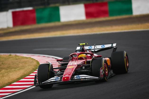 F1 - JAPANESE GRAND PRIX 2025 44 HAMILTON Lewis (gbr), Scuderia Ferrari SF-25, action during the Formula 1 Lenovo Japanese Grand Prix 2025, 3rd round of the 2025 FIA Formula One World Championship, WM, Weltmeisterschaft from April 4 to 6, 2025 on the Suzuka Circuit, in Suzuka, Japan - SuzukaJapan  Copyright: xEricxAlonsox