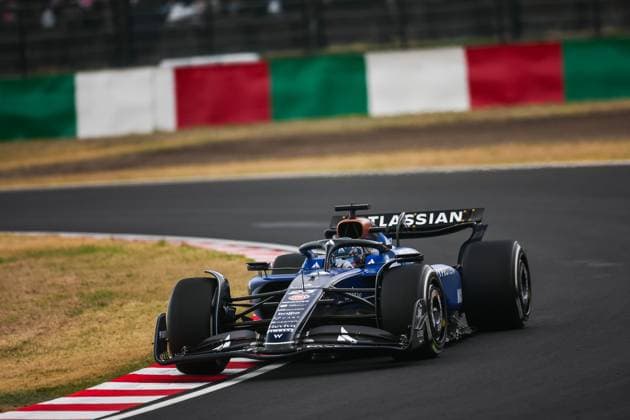 F1 - JAPANESE GRAND PRIX 2025 23 ALBON Alexander (tha), Williams Racing FW47, action during the Formula 1 Lenovo Japanese Grand Prix 2025, 3rd round of the 2025 FIA Formula One World Championship, WM, Weltmeisterschaft from April 4 to 6, 2025 on the Suzuka Circuit, in Suzuka, Japan - SuzukaJapan  Copyright: xEricxAlonsox