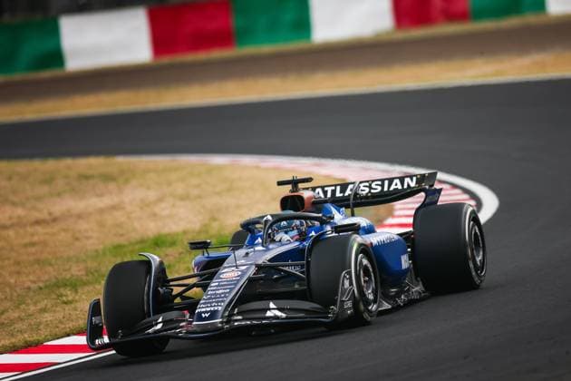 F1 - JAPANESE GRAND PRIX 2025 23 ALBON Alexander (tha), Williams Racing FW47, action during the Formula 1 Lenovo Japanese Grand Prix 2025, 3rd round of the 2025 FIA Formula One World Championship, WM, Weltmeisterschaft from April 4 to 6, 2025 on the Suzuka Circuit, in Suzuka, Japan - SuzukaJapan  Copyright: xEricxAlonsox