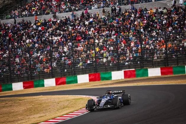 F1 - JAPANESE GRAND PRIX 2025 23 ALBON Alexander (tha), Williams Racing FW47, action during the Formula 1 Lenovo Japanese Grand Prix 2025, 3rd round of the 2025 FIA Formula One World Championship, WM, Weltmeisterschaft from April 4 to 6, 2025 on the Suzuka Circuit, in Suzuka, Japan - SuzukaJapan  Copyright: xEricxAlonsox