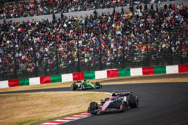 F1 - JAPANESE GRAND PRIX 2025 07 DOOHAN Jack (aus), Alpine F1 Team A525, action during the Formula 1 Lenovo Japanese Grand Prix 2025, 3rd round of the 2025 FIA Formula One World Championship, WM, Weltmeisterschaft from April 4 to 6, 2025 on the Suzuka Circuit, in Suzuka, Japan - SuzukaJapan  Copyright: xEricxAlonsox