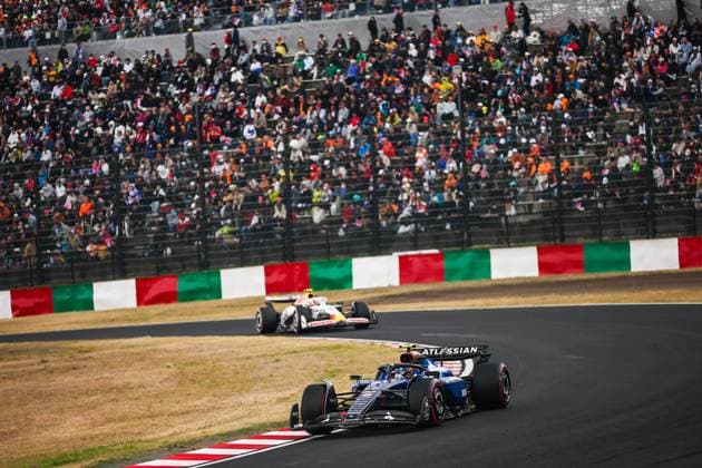 F1 - JAPANESE GRAND PRIX 2025 55 SAINZ Carlos (spa), Williams Racing FW47, action during the Formula 1 Lenovo Japanese Grand Prix 2025, 3rd round of the 2025 FIA Formula One World Championship, WM, Weltmeisterschaft from April 4 to 6, 2025 on the Suzuka Circuit, in Suzuka, Japan - SuzukaJapan  Copyright: xEricxAlonsox