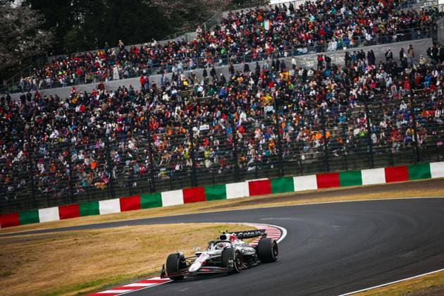 F1 - JAPANESE GRAND PRIX 2025 22 TSUNODA Yuki (jap), Red Bull Racing RB21, action during the Formula 1 Lenovo Japanese Grand Prix 2025, 3rd round of the 2025 FIA Formula One World Championship, WM, Weltmeisterschaft from April 4 to 6, 2025 on the Suzuka Circuit, in Suzuka, Japan - SuzukaJapan  Copyright: xEricxAlonsox