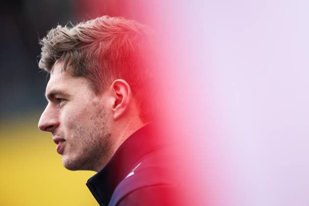 F1 - JAPANESE GRAND PRIX 2025 VERSTAPPEN Max (ned), Red Bull Racing RB21, portrait during the Formula 1 Lenovo Japanese Grand Prix 2025, 3rd round of the 2025 FIA Formula One World Championship, WM, Weltmeisterschaft from April 4 to 6, 2025 on the Suzuka Circuit, in Suzuka, Japan - SuzukaJapan  Copyright: xEricxAlonsox