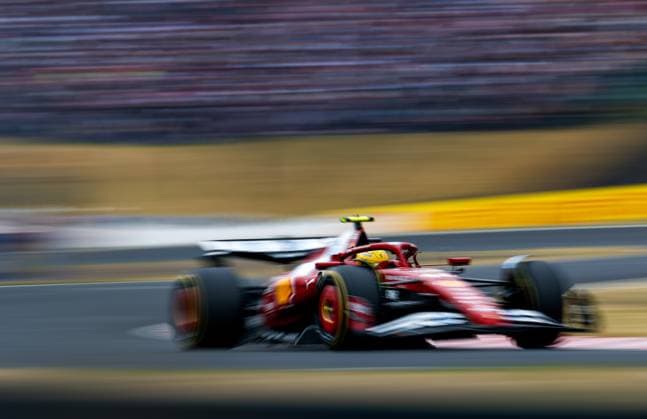 F1 - JAPANESE GRAND PRIX 2025 44 HAMILTON Lewis (gbr), Scuderia Ferrari SF-25, action during the Formula 1 Lenovo Japanese Grand Prix 2025, 3rd round of the 2025 FIA Formula One World Championship, WM, Weltmeisterschaft from April 4 to 6, 2025 on the Suzuka Circuit, in Suzuka, Japan - SuzukaJapan  Copyright: xDPPIx