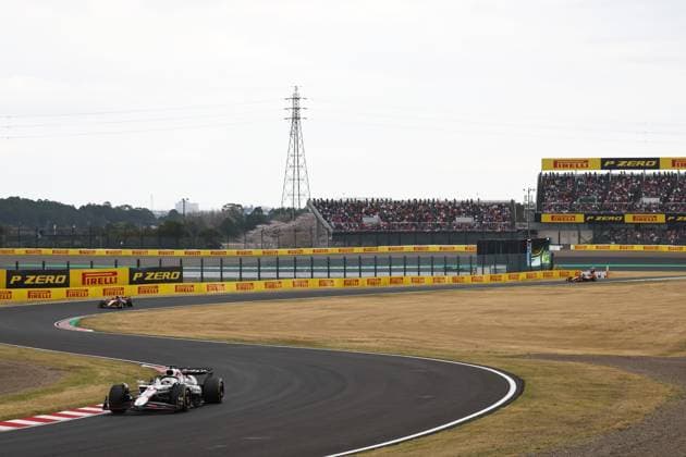 (250406) -- SUZUKA, April 6, 2025 -- Red Bull Racing s Dutch driver Max Verstappen competes during the Formula One Japanese Grand Prix 2025 at the Suzuka Circuit in Suzuka, Japan, April 6, 2025. (Photo by Xinhua) (SP)JAPAN-SUZUKA-F1-GRAND PRIX-RACE BaoxDi 