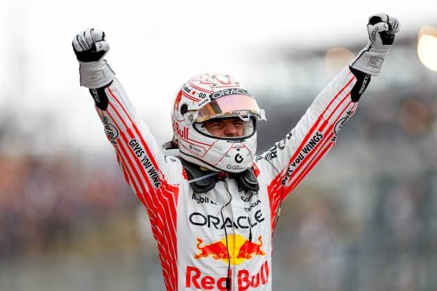 F1 - JAPANESE GRAND PRIX 2025 VERSTAPPEN Max (ned), Red Bull Racing RB21, portrait during the Formula 1 Lenovo Japanese Grand Prix 2025, 3rd round of the 2025 FIA Formula One World Championship, WM, Weltmeisterschaft from April 4 to 6, 2025 on the Suzuka Circuit, in Suzuka, Japan - SuzukaJapan  Copyright: xDPPIx