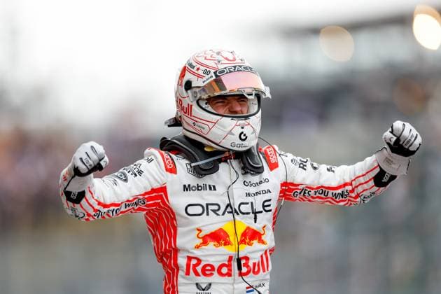 F1 - JAPANESE GRAND PRIX 2025 VERSTAPPEN Max (ned), Red Bull Racing RB21, portrait during the Formula 1 Lenovo Japanese Grand Prix 2025, 3rd round of the 2025 FIA Formula One World Championship, WM, Weltmeisterschaft from April 4 to 6, 2025 on the Suzuka Circuit, in Suzuka, Japan - SuzukaJapan  Copyright: xDPPIx