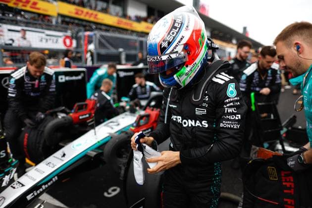 F1 - JAPANESE GRAND PRIX 2025 KIMI ANTONELLI Andrea (ita), Mercedes AMG F1 Team W16, portrait during the Formula 1 Lenovo Japanese Grand Prix 2025, 3rd round of the 2025 FIA Formula One World Championship, WM, Weltmeisterschaft from April 4 to 6, 2025 on the Suzuka Circuit, in Suzuka, Japan - SuzukaJapan  Copyright: xDPPIx