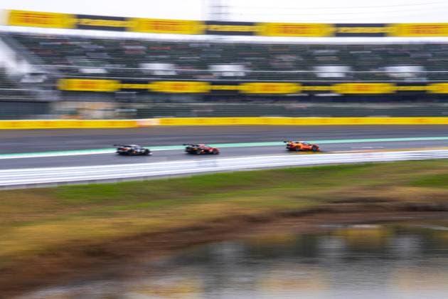 Formula 1 Japanese Grand Prix - Race Day - Suzuka Ferrari Challenge during the Formula 1 Lenovo Japanese Grand Prix 2025 on Race Day at the Suzuka International Circuit, Suzuka, Japan on April 6, 2025 Credit: Photo by Antoine Lapeyre ABACAPRESS.COM Suzuka Japan  Copyright: xLapeyrexAntoine ABACAx