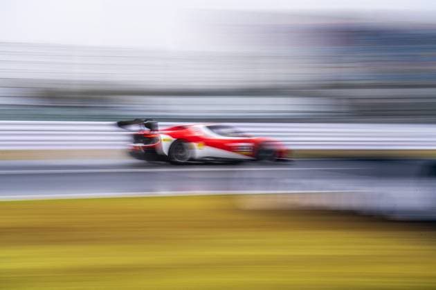 Formula 1 Japanese Grand Prix - Race Day - Suzuka Ferrari Challenge during the Formula 1 Lenovo Japanese Grand Prix 2025 on Race Day at the Suzuka International Circuit, Suzuka, Japan on April 6, 2025 Credit: Photo by Antoine Lapeyre ABACAPRESS.COM Suzuka Japan  Copyright: xLapeyrexAntoine ABACAx