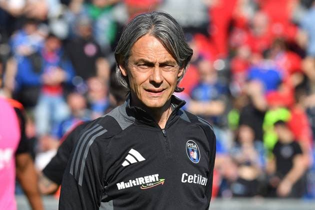 CALCIO - Serie B - AC Pisa vs Modena FC Head coach of Pisa Filippo Inzaghi during AC Pisa vs Modena FC, Italian soccer Serie B match in Pisa, Italy, April 05 2025 Pisa Italy  Copyright: xIPAxSport ABACAx