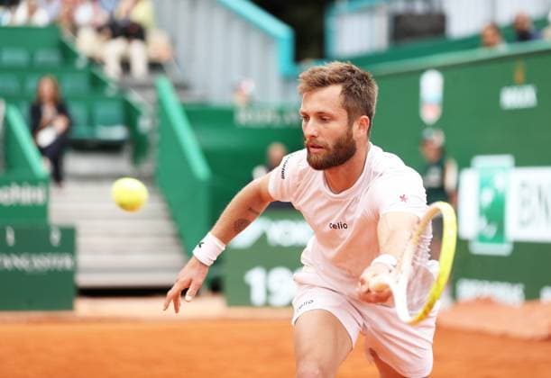 Tennis, ATP Tournament in Monte Carlo, Qualifying