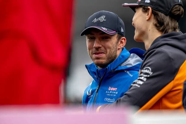 SUZUKA, JAPAN: Pierre Gasly, racing for the Alpine team during the 2025 Formula 1 Japanese Grand Prix at the Suzuka International Racing Course in Suzuka, Japan