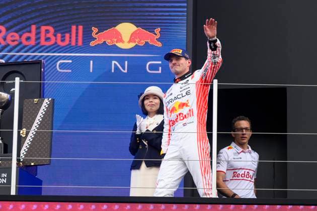 FORMULA 1 LENOVO JAPANESE GRAND PRIX 2025 Kohei Hirota OVERTAKE MAXPPP - Suzuka 06 04 2025 01 VERSTAPPEN Max (nld), Red Bull Racing, action during the Formula 1 Lenovo Japanese Grand Prix 2025, the 3rd round of the 2025 FIA Formula 1 World Championship, WM, Weltmeisterschaft at the Suzuka Circuit from April 3 to 6, 2025, in Suzuka, Japan Suzuka Japan  Copyright: xOVERTAKE MAXPPP MAXPPPxKoheixHirotax OVT202504064242 OVT202504064242