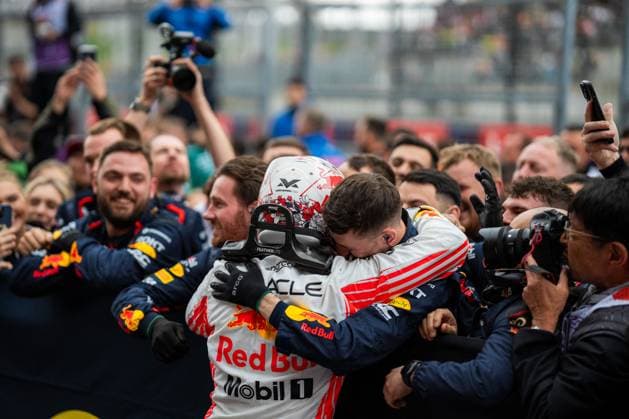 Max Verstappen wins the Formula 1 Lenovo Japanese Grand Prix 2025 - Suzuka Max Verstappen (Ned) Of Oracle Red Bull Racing 1 during the Formula 1 Lenovo Japanese Grand Prix 2025 on Race Day at the Suzuka International Circuit, Suzuka, Japan on April 6, 2025. Photo by Antoine Lapeyre ABACAPRESS.COM Suzuka Japan  Copyright: xLapeyrexAntoine ABACAx