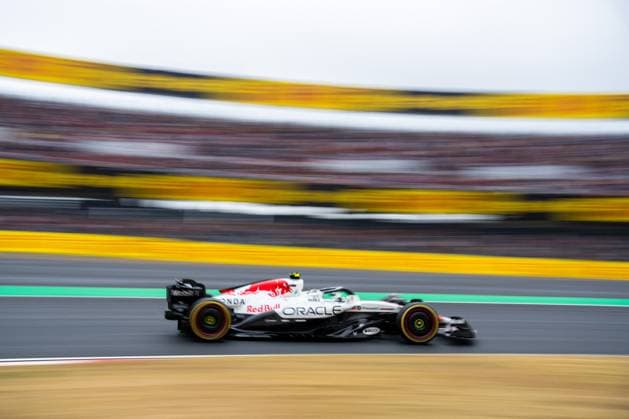 Formula 1 Japanese Grand Prix - Race Day - Suzuka Yuki Tsunoda (Jap) Of Oracle Red Bull Racing 22 during the Formula 1 Lenovo Japanese Grand Prix 2025 on Race Day at the Suzuka International Circuit, Suzuka, Japan on April 6, 2025Photo by Antoine Lapeyre ABACAPRESS.COM Suzuka Japan  Copyright: xLapeyrexAntoine ABACAx