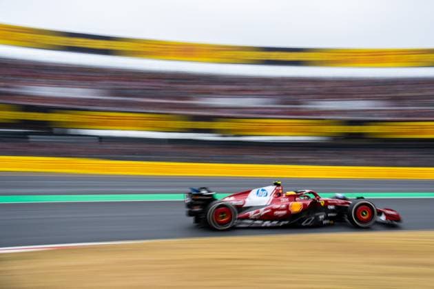 Formula 1 Japanese Grand Prix - Race Day - Suzuka Lewis Hamilton (Gbr) Of Scuderia Ferrari 44 during the Formula 1 Lenovo Japanese Grand Prix 2025 on Race Day at the Suzuka International Circuit, Suzuka, Japan on April 6, 2025Photo by Antoine Lapeyre ABACAPRESS.COM Suzuka Japan  Copyright: xLapeyrexAntoine ABACAx