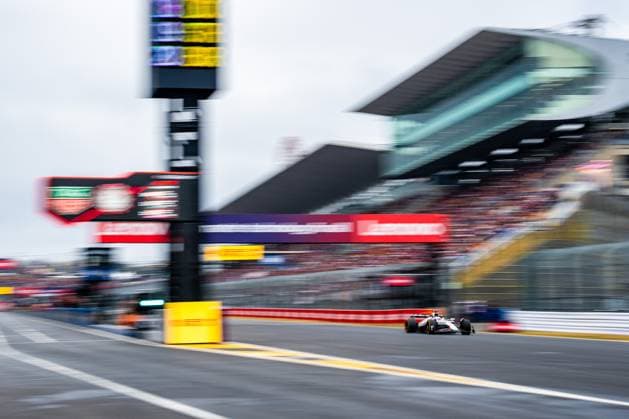 Formula 1 Japanese Grand Prix - Race Day - Suzuka Max Verstappen (Ned) Of Oracle Red Bull Racing 1 during the Formula 1 Lenovo Japanese Grand Prix 2025 on Race Day at the Suzuka International Circuit, Suzuka, Japan on April 6, 2025Photo by Antoine Lapeyre ABACAPRESS.COM Suzuka Japan  Copyright: xLapeyrexAntoine ABACAx