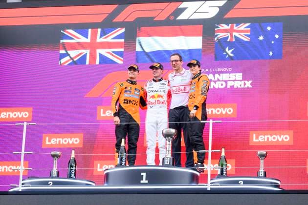 FORMULA 1 LENOVO JAPANESE GRAND PRIX 2025 Kohei Hirota OVERTAKE MAXPPP - Suzuka 06 04 2025 01 VERSTAPPEN Max (nld), Red Bull Racing, portrait during the Formula 1 Lenovo Japanese Grand Prix 2025, the 3rd round of the 2025 FIA Formula 1 World Championship, WM, Weltmeisterschaft at the Suzuka Circuit from April 3 to 6, 2025, in Suzuka, Japan Suzuka Japan  Copyright: xOVERTAKE MAXPPP MAXPPPxKoheixHirotax OVT202504064251 OVT202504064251
