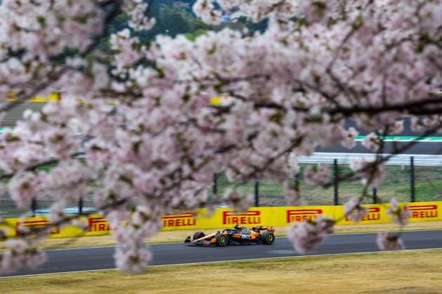 F1 - JAPANESE GRAND PRIX 2025 04 NORRIS Lando (gbr), McLaren F1 Team MCL39, action during the Formula 1 Lenovo Japanese Grand Prix 2025, 3rd round of the 2025 FIA Formula One World Championship, WM, Weltmeisterschaft from April 4 to 6, 2025 on the Suzuka Circuit, in Suzuka, Japan - SuzukaJapan  Copyright: xFLORENTxGOODENx