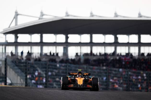 F1 - JAPANESE GRAND PRIX 2025 04 NORRIS Lando (gbr), McLaren F1 Team MCL39, action during the Formula 1 Lenovo Japanese Grand Prix 2025, 3rd round of the 2025 FIA Formula One World Championship, WM, Weltmeisterschaft from April 4 to 6, 2025 on the Suzuka Circuit, in Suzuka, Japan - SuzukaJapan  Copyright: xANTONINxVINCENTx