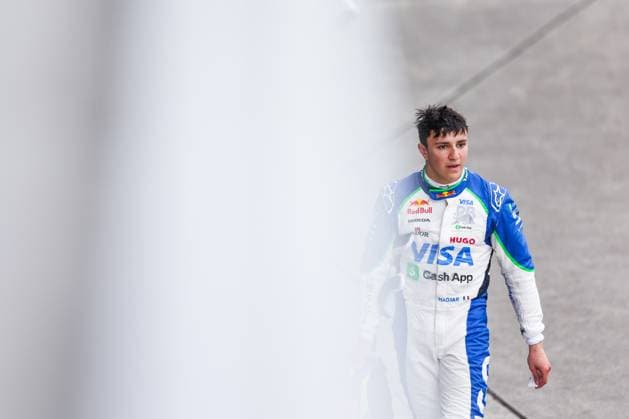 F1 - JAPANESE GRAND PRIX 2025 HADJAR Isack (fra), Visa Cash App RB F1 Team VCARB02, portrait during the Formula 1 Lenovo Japanese Grand Prix 2025, 3rd round of the 2025 FIA Formula One World Championship, WM, Weltmeisterschaft from April 4 to 6, 2025 on the Suzuka Circuit, in Suzuka, Japan - SuzukaJapan  Copyright: xANTONINxVINCENTx