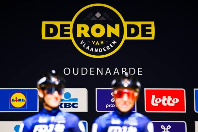 Ronde van Vlaanderen 2025 - Women Elite OUDENAARDE, BELGIUM - APRIL 06 :Illustration picture pictured during the 22th edition of the Ronde van Vlaanderen for Women Elite, an UCI Women s World Tour cycling race organized by Flanders Classics with start and finish in Oudenaarde after 168,8 km on April 6, 2025 in Oudenaarde, Belgium, 06 04 2025 Oudenaarde Belgium  Copyright: xGregoryxVanxGansenx