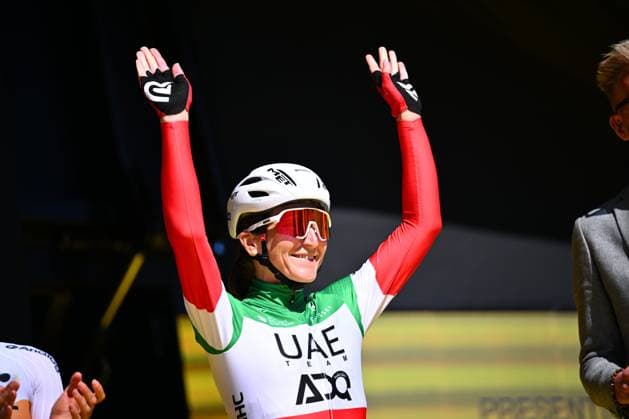 Ronde van Vlaanderen 2025 - Women Elite OUDENAARDE, BELGIUM - APRIL 06 : Longo Borghini Elisa of UAE Team ADQ pictured during the 22th edition of the Ronde van Vlaanderen for Women Elite, an UCI Women s World Tour cycling race organized by Flanders Classics with start and finish in Oudenaarde after 168,8 km on April 6, 2025 in Oudenaarde, Belgium, 06 04 2025 Oudenaarde Belgium  Copyright: xTomasxSiskx