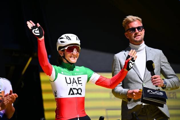 Ronde van Vlaanderen 2025 - Women Elite OUDENAARDE, BELGIUM - APRIL 06 : Longo Borghini Elisa of UAE Team ADQ pictured during the 22th edition of the Ronde van Vlaanderen for Women Elite, an UCI Women s World Tour cycling race organized by Flanders Classics with start and finish in Oudenaarde after 168,8 km on April 6, 2025 in Oudenaarde, Belgium, 06 04 2025 Oudenaarde Belgium  Copyright: xTomasxSiskx