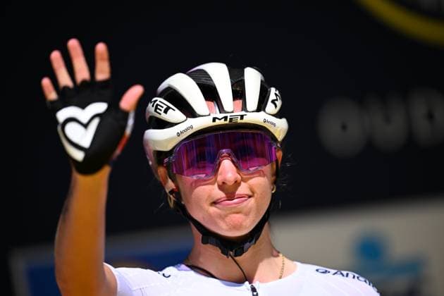 Ronde van Vlaanderen 2025 - Women Elite OUDENAARDE, BELGIUM - APRIL 06 : Persico Silvia of UAE Team ADQ pictured during the 22th edition of the Ronde van Vlaanderen for Women Elite, an UCI Women s World Tour cycling race organized by Flanders Classics with start and finish in Oudenaarde after 168,8 km on April 6, 2025 in Oudenaarde, Belgium, 06 04 2025 Oudenaarde Belgium  Copyright: xTomasxSiskx