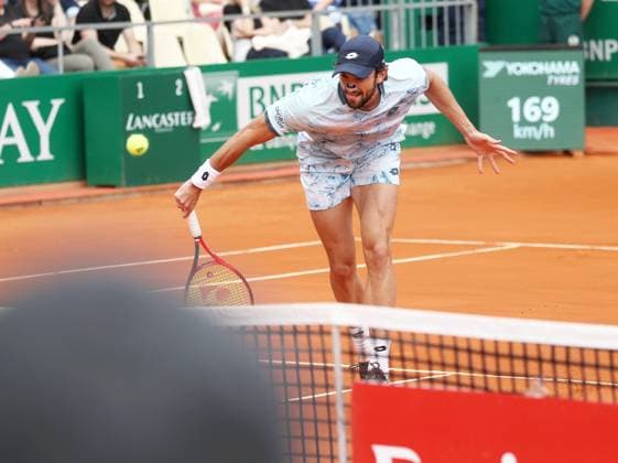 Qualifications Rolex MC Masters PHOTOPQR NICE MATIN Dylan Meiffret ; Monaco ; 06 04 2025 ; Deuxieme jour de qualifications au Rolex Monte-Carlo Masters. ICI : Le monegasque Valentin Vacherot bat Jan-Lennard-Struff Rolex Monte-Carlo Masters at Monte-Carlo Country Club on April 6, 2025 Monaco France  Copyright: xPHOTOPQR NICExMATIN MAXPPPxDylanxMeiffretx 20250406NIM4882 20250406NIM4882