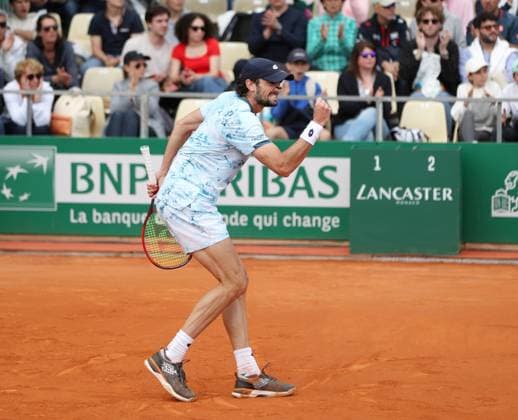 Qualifications Rolex MC Masters PHOTOPQR NICE MATIN Dylan Meiffret ; Monaco ; 06 04 2025 ; Deuxieme jour de qualifications au Rolex Monte-Carlo Masters. ICI : Le monegasque Valentin Vacherot bat Jan-Lennard-Struff Rolex Monte-Carlo Masters at Monte-Carlo Country Club on April 6, 2025 Monaco France  Copyright: xPHOTOPQR NICExMATIN MAXPPPxDylanxMeiffretx 20250406NIM4885 20250406NIM4885