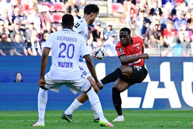 Football, Stade Rennes - AJ Auxerre