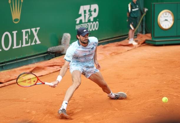 Qualifications Rolex MC Masters PHOTOPQR NICE MATIN Dylan Meiffret ; Monaco ; 06 04 2025 ; Deuxieme jour de qualifications au Rolex Monte-Carlo Masters. ICI : Le monegasque Valentin Vacherot bat Jan-Lennard-Struff Rolex Monte-Carlo Masters at Monte-Carlo Country Club on April 6, 2025 Monaco France  Copyright: xPHOTOPQR NICExMATIN MAXPPPxDylanxMeiffretx 20250406NIM4888 20250406NIM4888