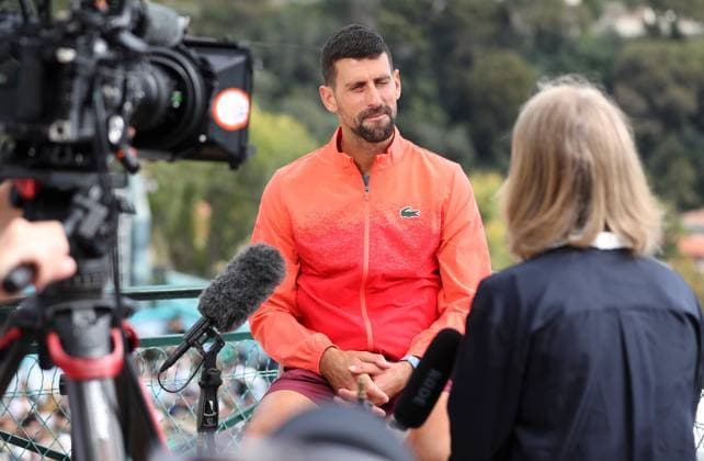 Qualifications Rolex MC Masters PHOTOPQR NICE MATIN Dylan Meiffret ; Monaco ; 06 04 2025 ; Deuxieme jour de qualifications au Rolex Monte-Carlo Masters. ICI : Novak Djokovic Rolex Monte-Carlo Masters at Monte-Carlo Country Club on April 6, 2025 Monaco France  Copyright: xPHOTOPQR NICExMATIN MAXPPPxDylanxMeiffretx 20250406NIM4889 20250406NIM4889