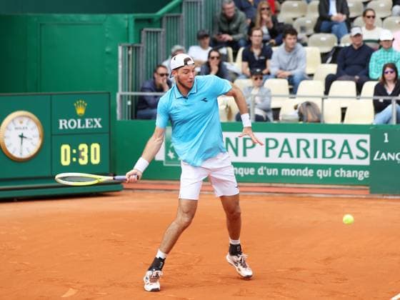 Qualifications Rolex MC Masters PHOTOPQR NICE MATIN Dylan Meiffret ; Monaco ; 06 04 2025 ; Deuxieme jour de qualifications au Rolex Monte-Carlo Masters. ICI : Jan-Lennard Struff Rolex Monte-Carlo Masters at Monte-Carlo Country Club on April 6, 2025 Monaco France  Copyright: xPHOTOPQR NICExMATIN MAXPPPxDylanxMeiffretx 20250406NIM4897 20250406NIM4897