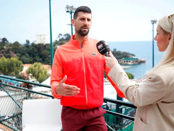 Qualifications Rolex MC Masters PHOTOPQR NICE MATIN Dylan Meiffret ; Monaco ; 06 04 2025 ; Deuxieme jour de qualifications au Rolex Monte-Carlo Masters. ICI : Novak Djokovic Rolex Monte-Carlo Masters at Monte-Carlo Country Club on April 6, 2025 Monaco France  Copyright: xPHOTOPQR NICExMATIN MAXPPPxDylanxMeiffretx 20250406NIM4905 20250406NIM4905