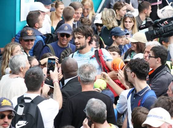 Qualifications Rolex MC Masters PHOTOPQR NICE MATIN Dylan Meiffret ; Monaco ; 06 04 2025 ; Deuxieme jour de qualifications au Rolex Monte-Carlo Masters. ICI : Le monegasque Valentin Vacherot Rolex Monte-Carlo Masters at Monte-Carlo Country Club on April 6, 2025 Monaco France  Copyright: xPHOTOPQR NICExMATIN MAXPPPxDylanxMeiffretx 20250406NIM4906 20250406NIM4906
