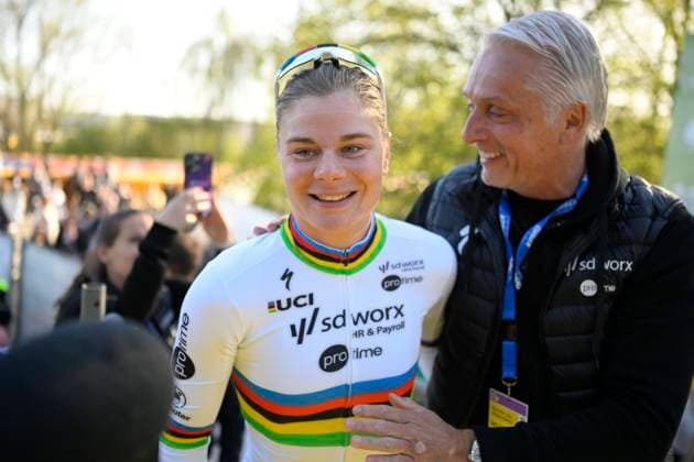 Ronde van Vlaanderen 2025 - Women Elite OUDENAARDE, BELGIUM - APRIL 06 : Kopecky Lotte (BEL) of Team SD Worx - Protime pictured during the 22th edition of the Ronde van Vlaanderen for Women Elite, an UCI Women s World Tour cycling race organized by Flanders Classics with start and finish in Oudenaarde after 168,8 km on April 6, 2025 in Oudenaarde, Belgium, 06 04 2025 Oudenaarde Belgium  Copyright: xJanxDexMeuleneirx