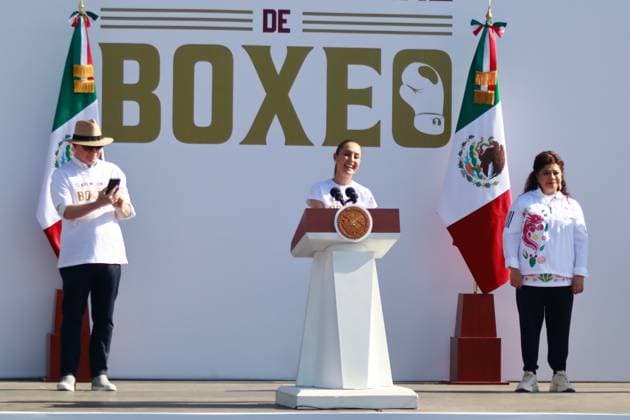 Boxing, National Boxing Class in Mexico